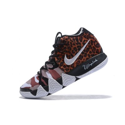 Nike Erkek Kyrie 4 Leopar Basketbol Ayakkabısı Türkiye - LDE4W82V